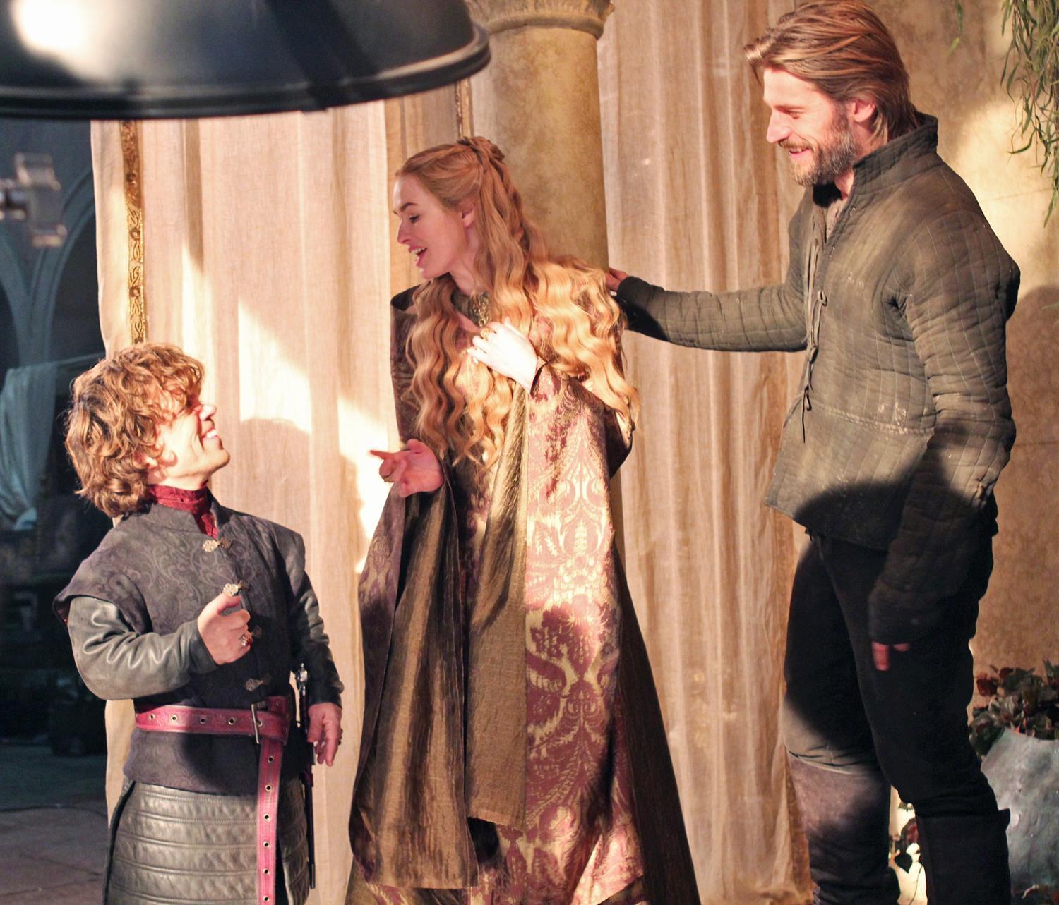 Funny photos from the set of Game of Thrones - Game of Thrones, HBO, Behind the scenes, Longpost