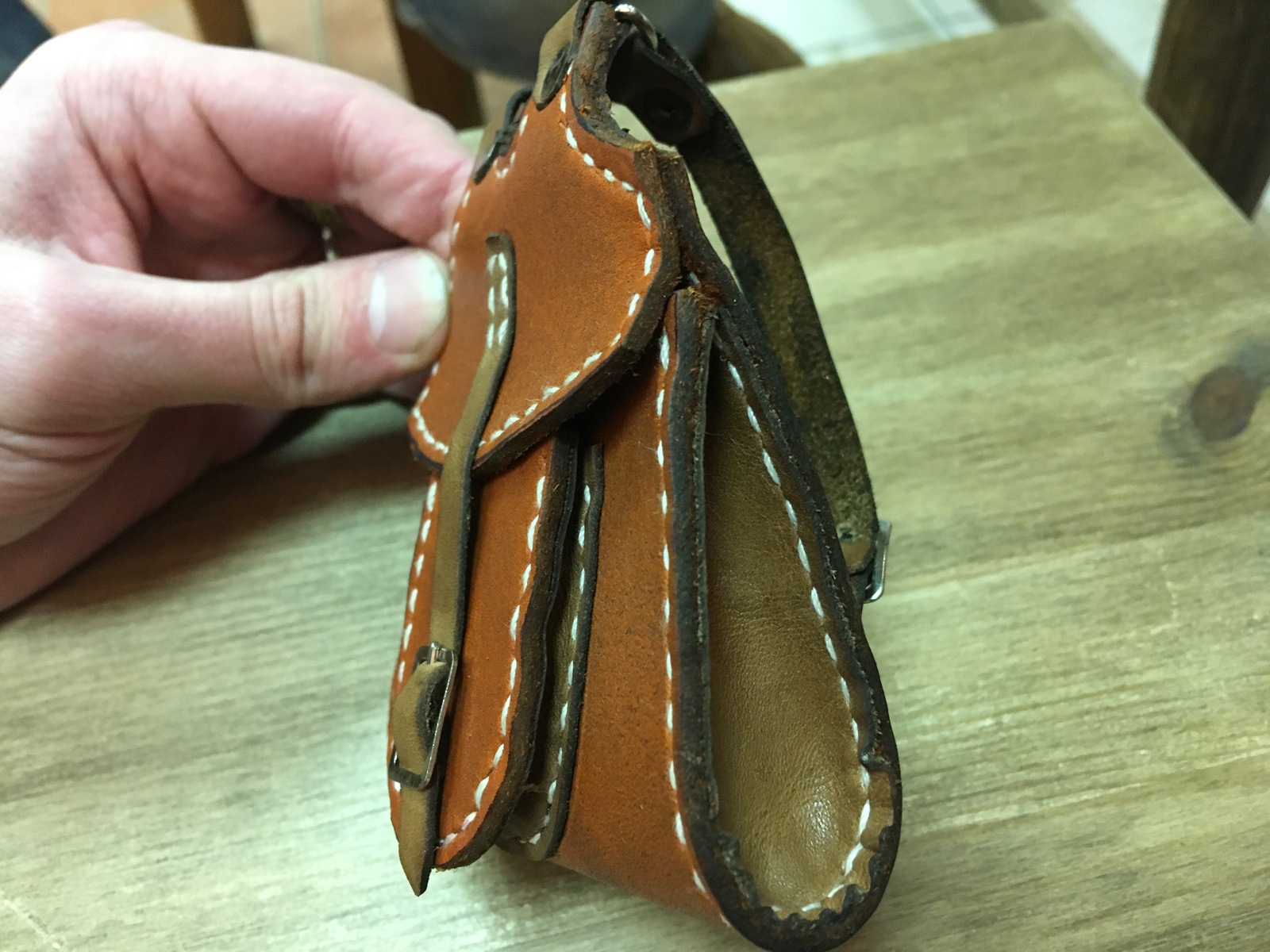 Leatherworking again - My, Leather, Leather, Leather products, Children's camp, Needlework without process, Needlework, Hobby, Longpost