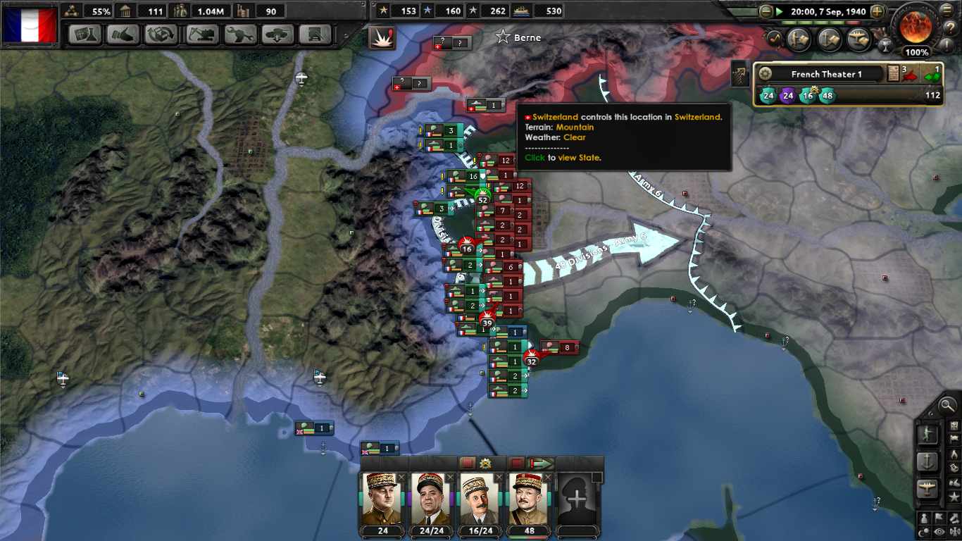 My adventures in VE Day 4, or how I survived for France - My, My, Hearts of Iron IV, Longpost