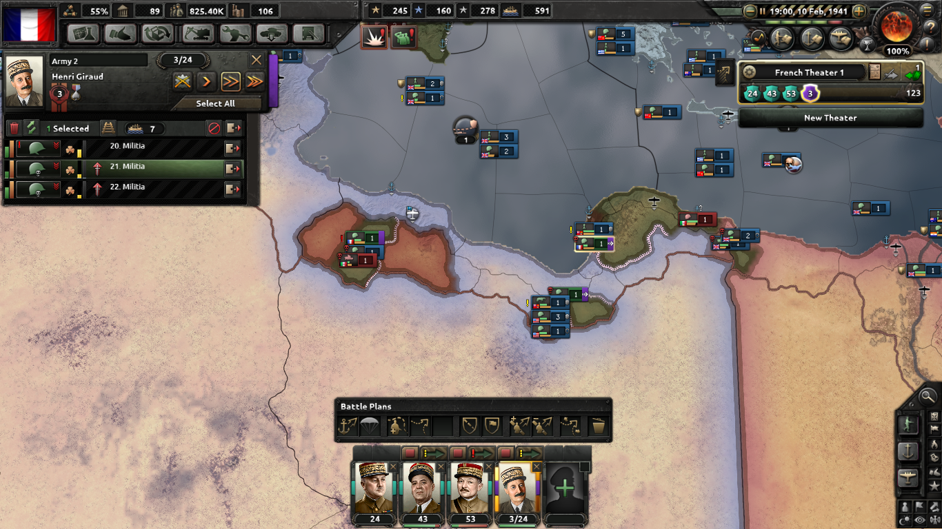 My adventures in VE Day 4, or how I survived for France - My, My, Hearts of Iron IV, Longpost