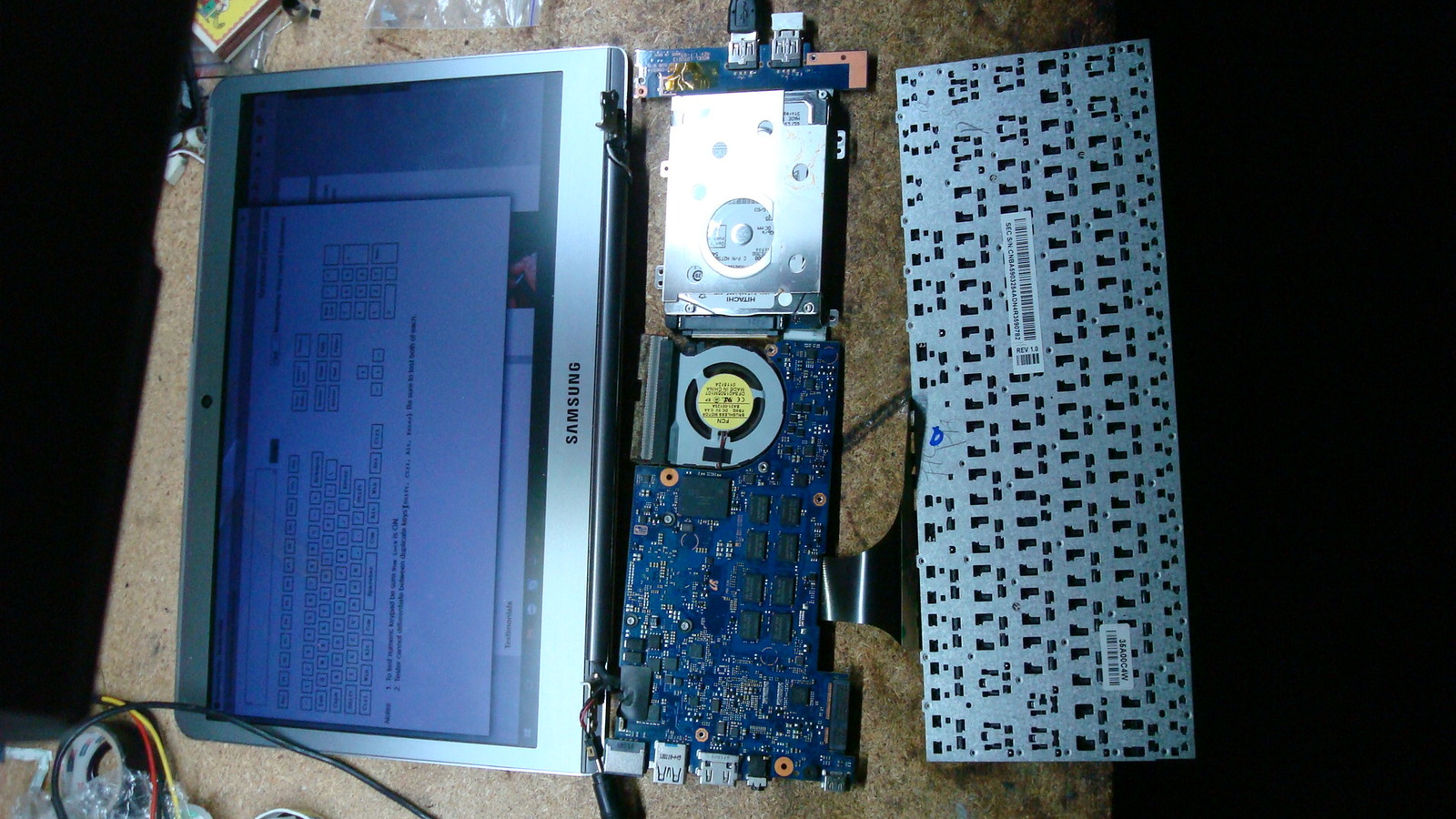 What is a Samsung ultrabook - My, Repair of equipment, , Cherkasy, Samsung, Ultrabook, Longpost