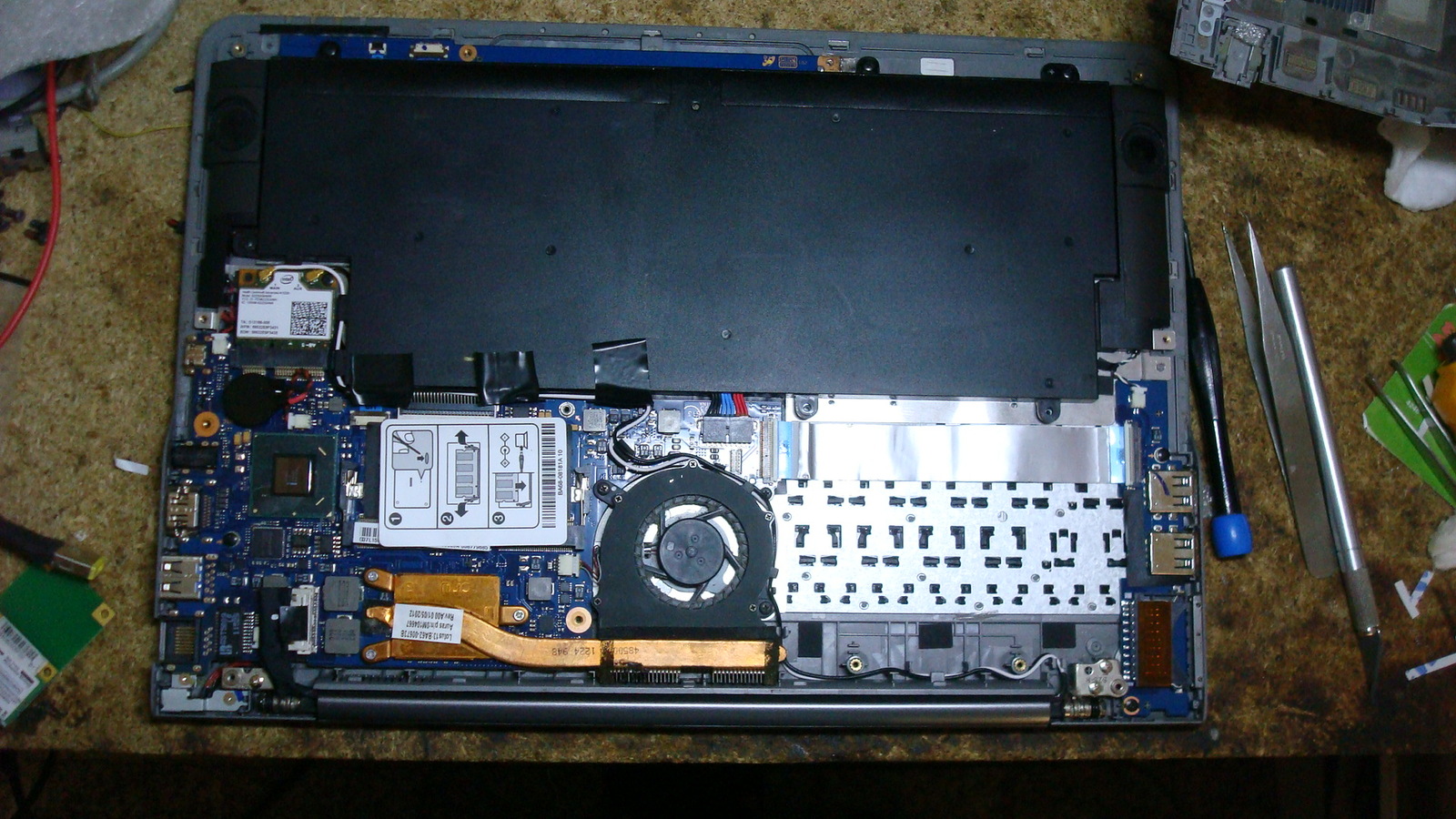 What is a Samsung ultrabook - My, Repair of equipment, , Cherkasy, Samsung, Ultrabook, Longpost