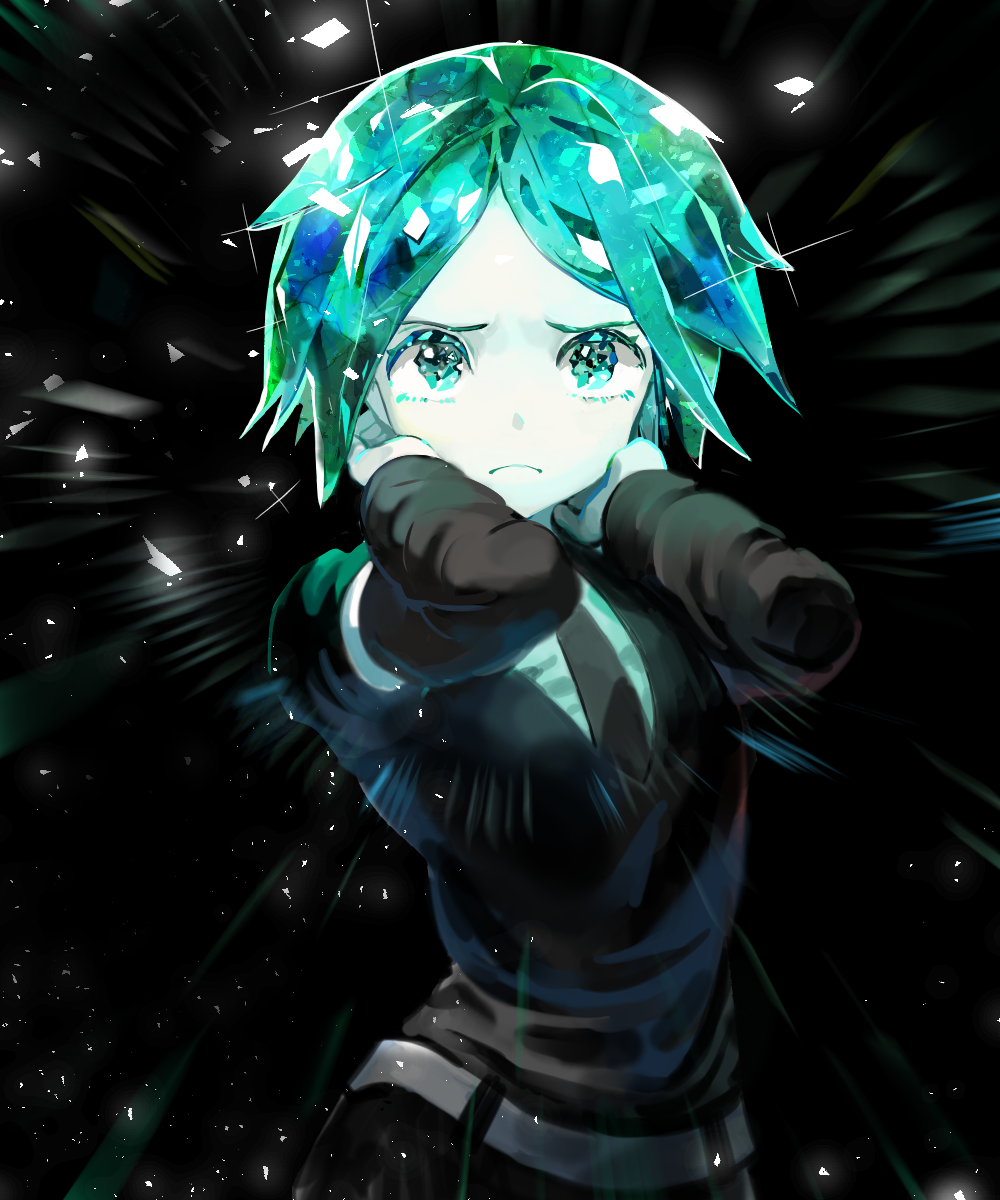 Phosphophyllite - Аниме, Арт, Anime Art, Houseki No Kuni