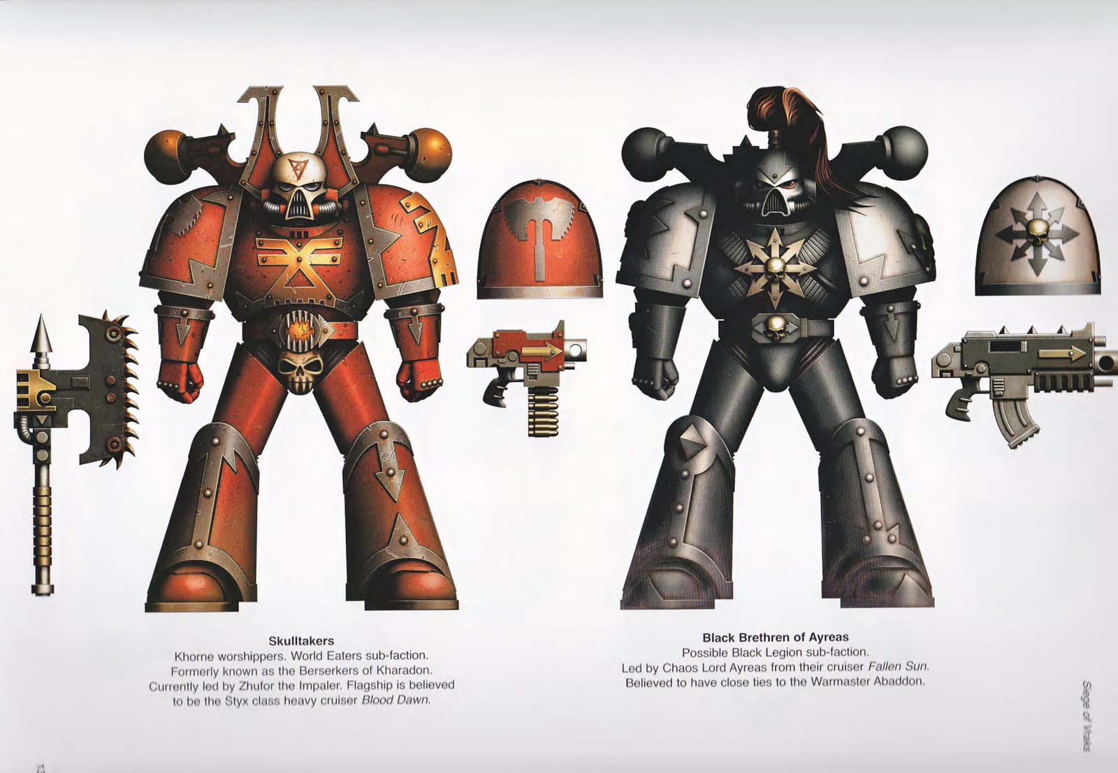 War Zone: Vraks (Part One) - Warhammer 40k, Wh back, Chaos space marines, Adeptus Astartes, Longpost