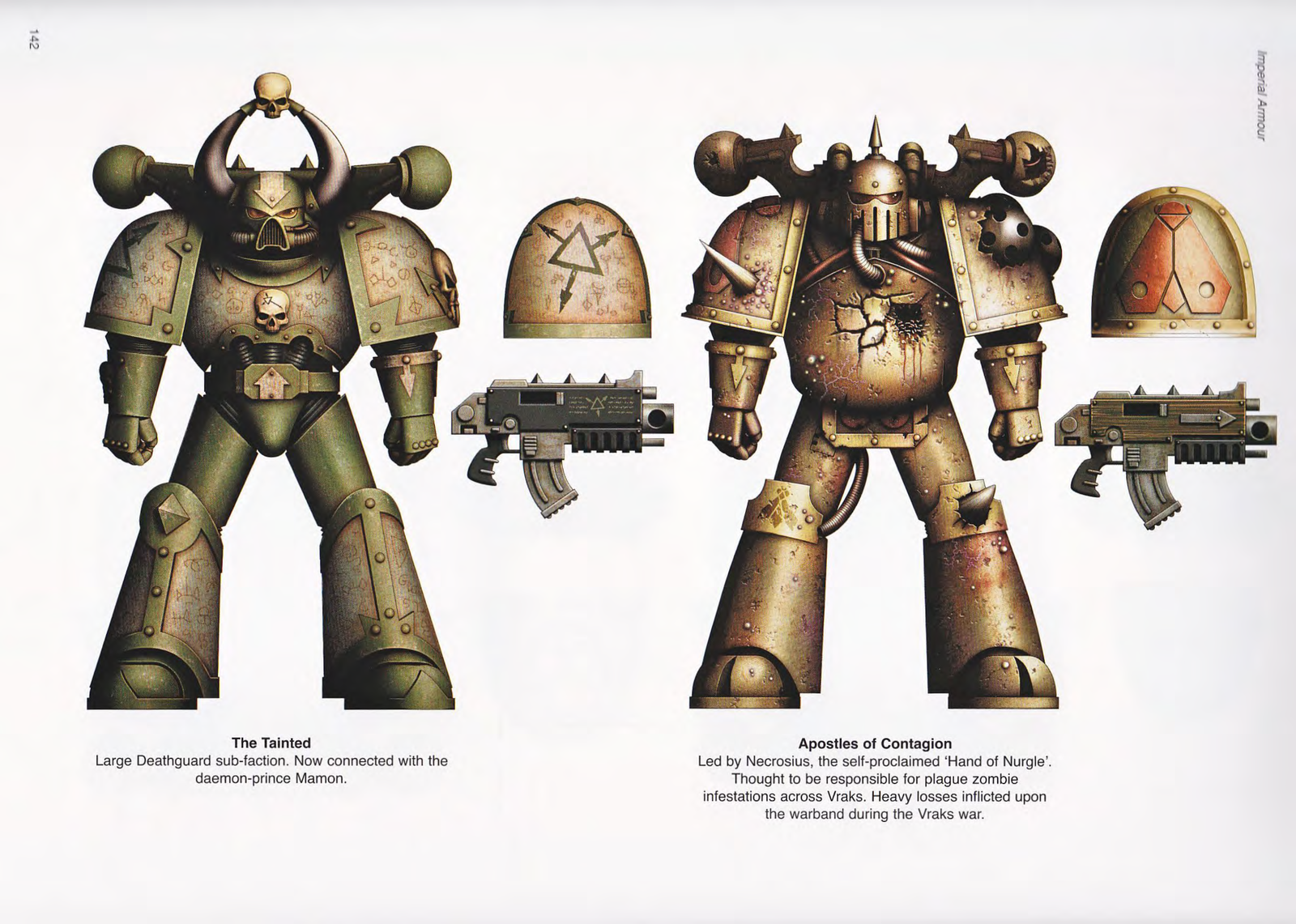 War Zone: Vraks (Part One) - Warhammer 40k, Wh back, Chaos space marines, Adeptus Astartes, Longpost