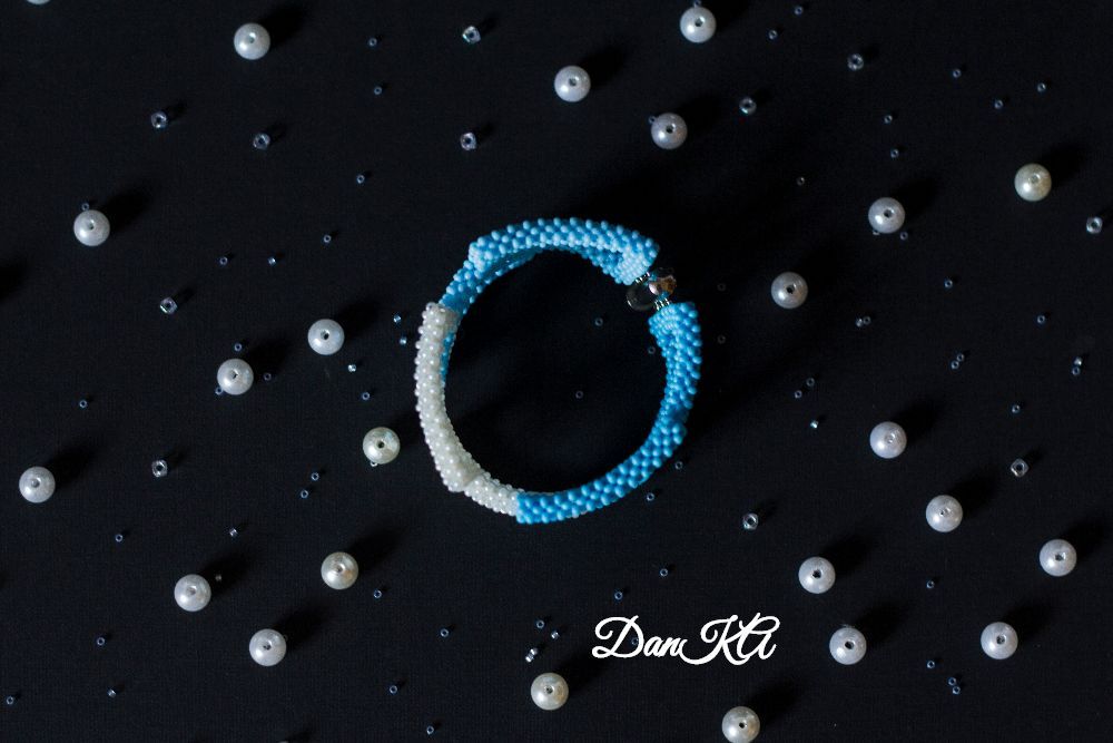 Danka. Works. Part 5 - My, Needlework without process, Beads, Beaded necklace, A bracelet, Handmade, , Creation, Handmade, Longpost