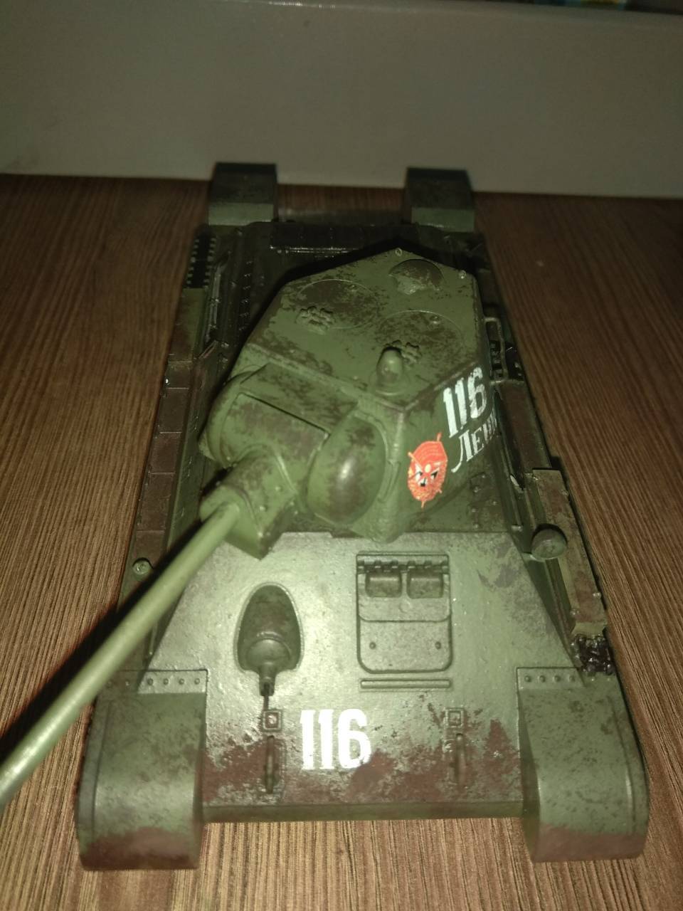 Model T 34 76 from ICM, star figurines and big plans. - My, Modeling, Homemade, Stand modeling, Tanks, Longpost