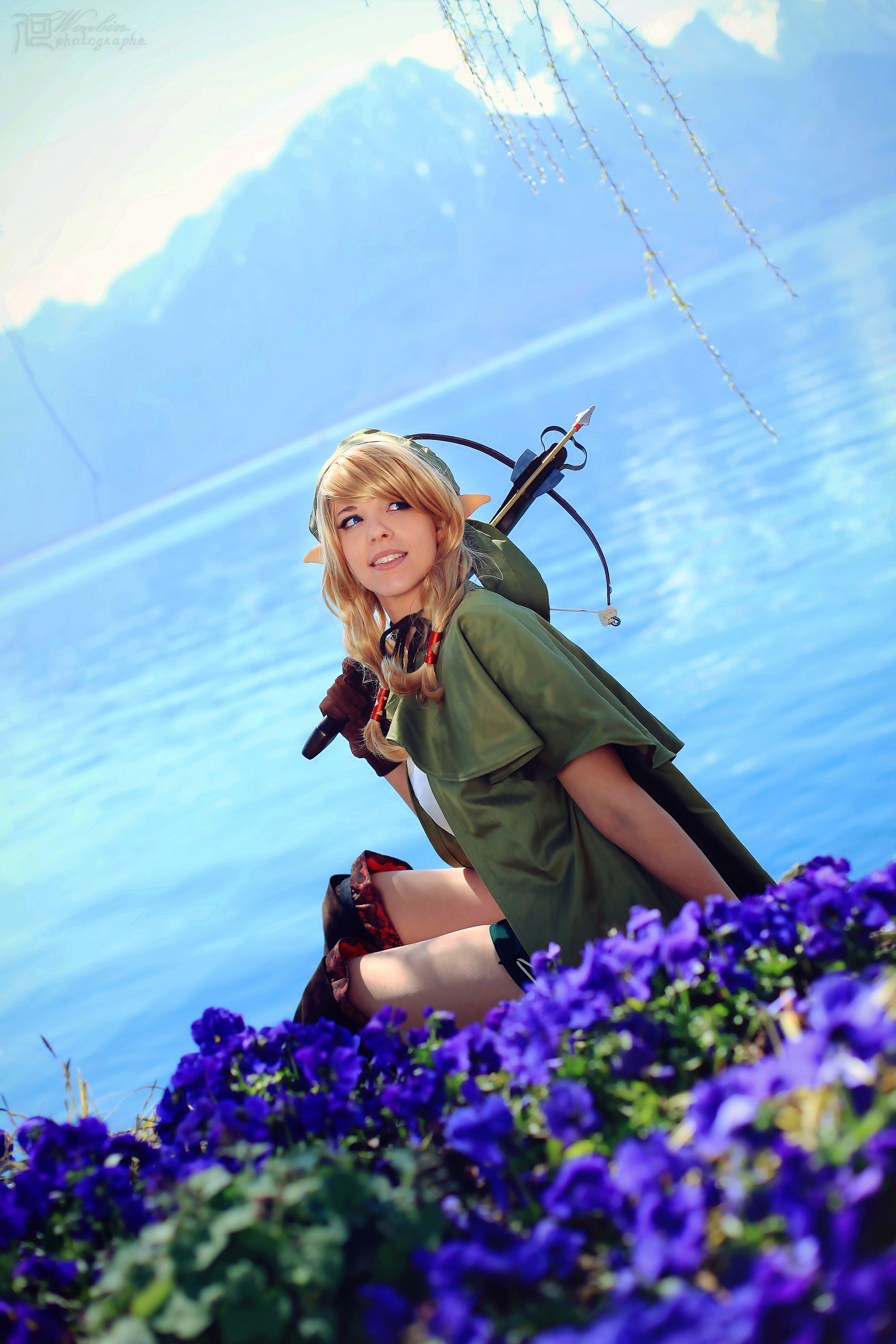 Linkle - by - Maho - Cosplay, Nintendo, The legend of zelda, Linkle, Longpost