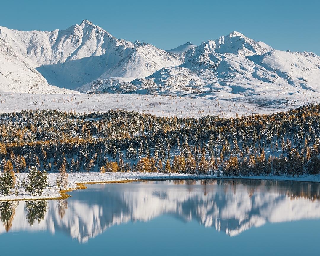 Snow-covered Gorny Altai - Mountain Altai, Altai, The photo, Instagram, Longpost, Altai Republic