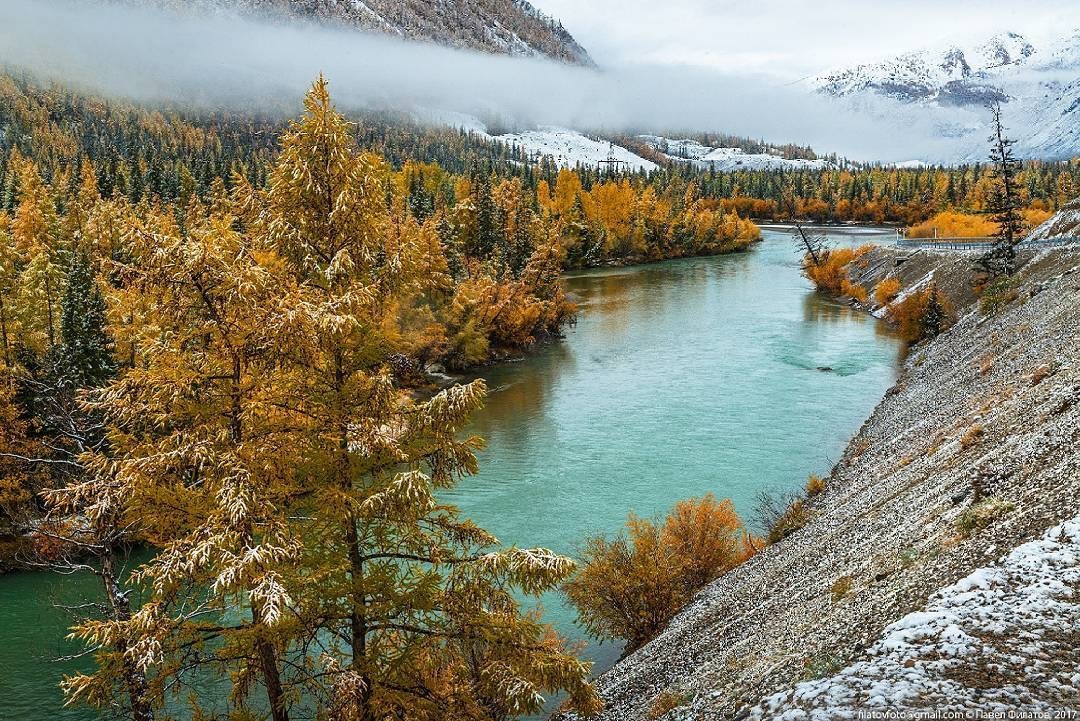 Snow-covered Gorny Altai - Mountain Altai, Altai, The photo, Instagram, Longpost, Altai Republic