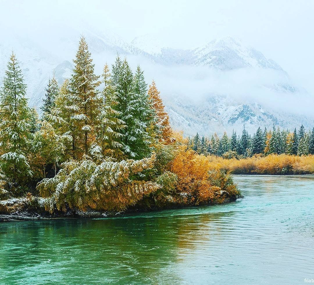 Snow-covered Gorny Altai - Mountain Altai, Altai, The photo, Instagram, Longpost, Altai Republic