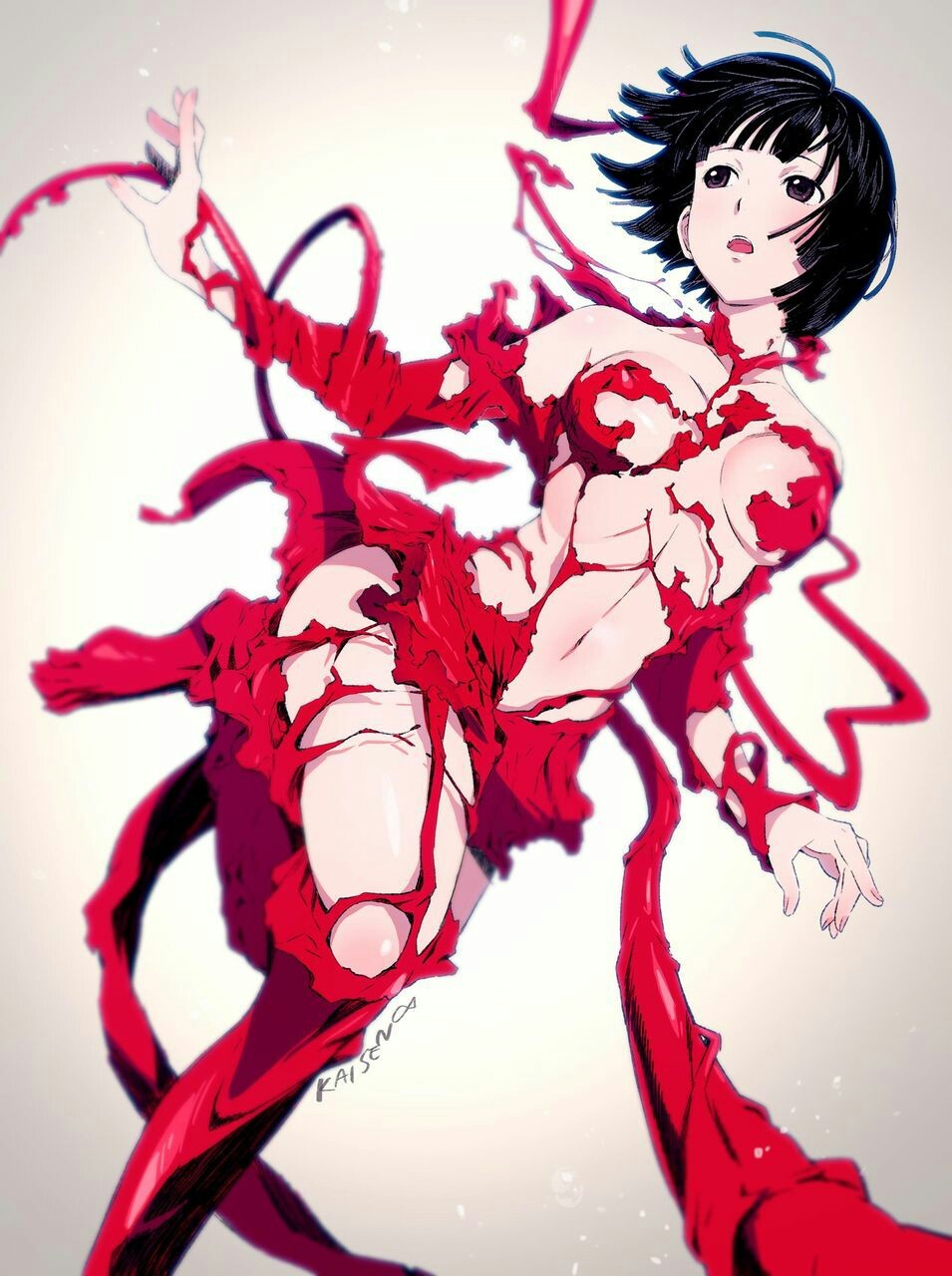 Ena Hishijiro - Sidonia no Kishi (Knights of S, Knights of Sidonia, Anime Art, Аниме, Длиннопост, Sidonia No Kishi