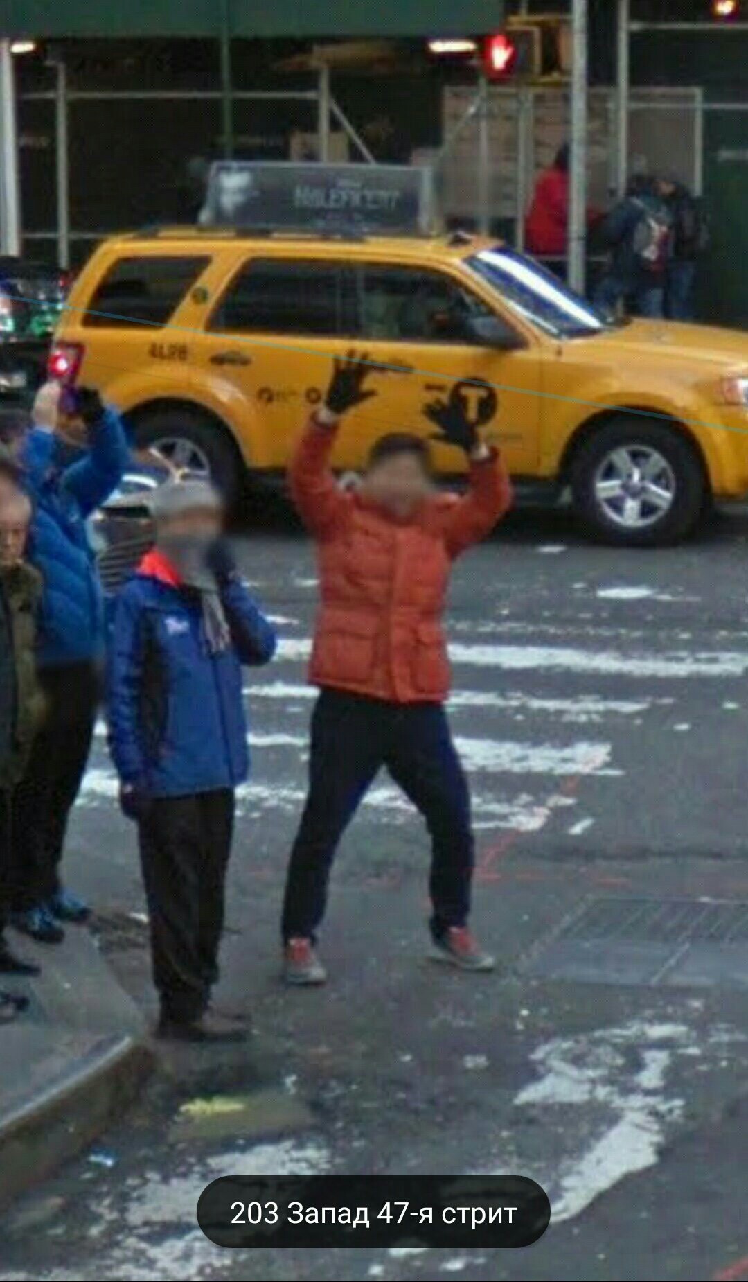 Google maps brings joy - Googlemobile, Screenshot, Joy, New York, Longpost