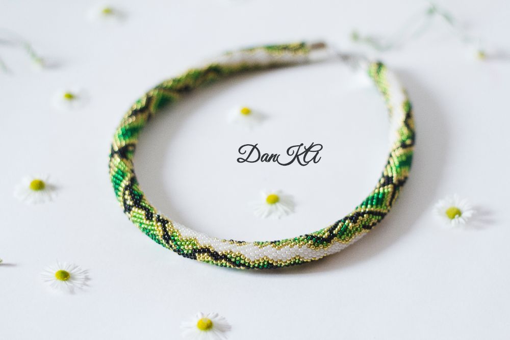 Danka. Works. Part 6 - My, , Handmade, Creation, Needlework without process, Beads, Handmade, Set, Snake, Longpost