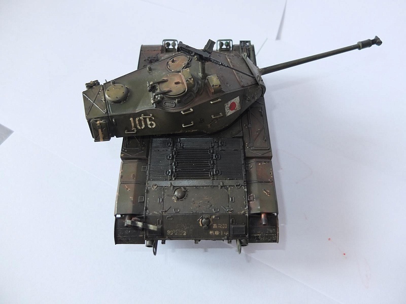 M-41 Walker Buldog - My, Stand modeling, Tanks, My, Longpost