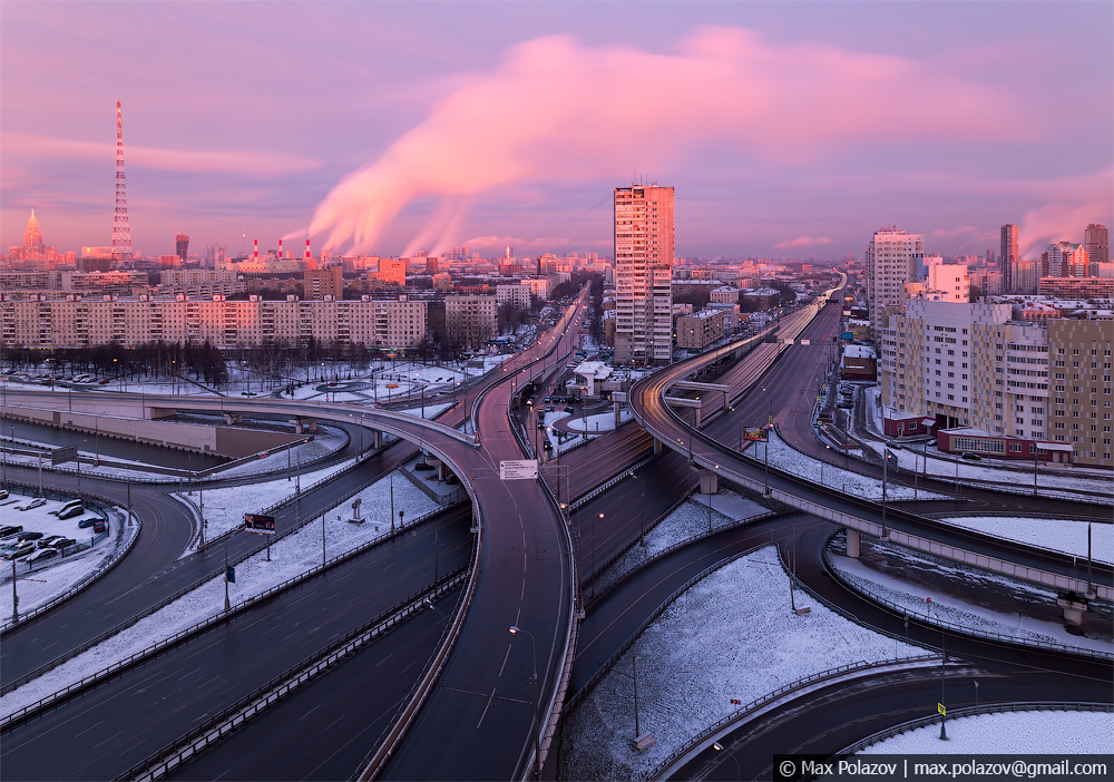 A bit of beautiful Moscow (part 2) - My, The photo, Sunset, , Moscow, Longpost, A selection, Roof