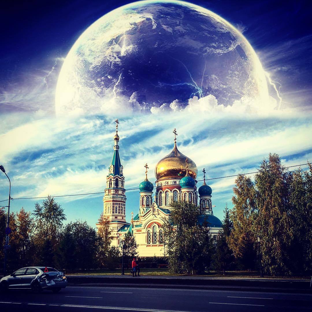 Омск третья столица