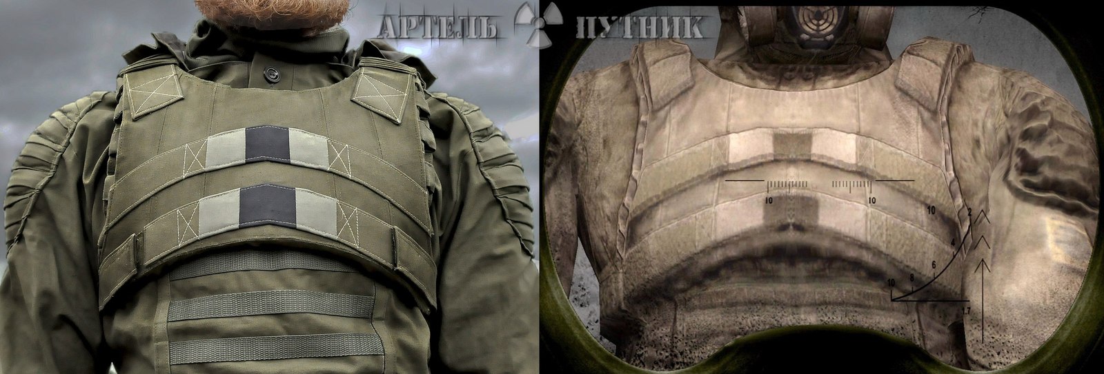 STALKER vs reality. Accurate cosplay from craftsmen. - Stalker, Cosplay, Airsoft, Artel Traveler, Longpost