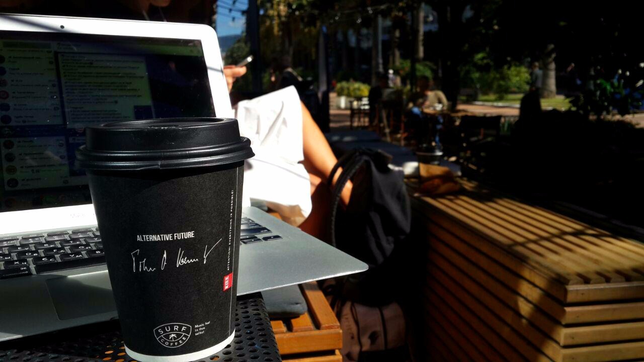 Working Time: 7 coffee shops in Sochi for freelancers - Sochi, , Freelance, Weather, , Longpost