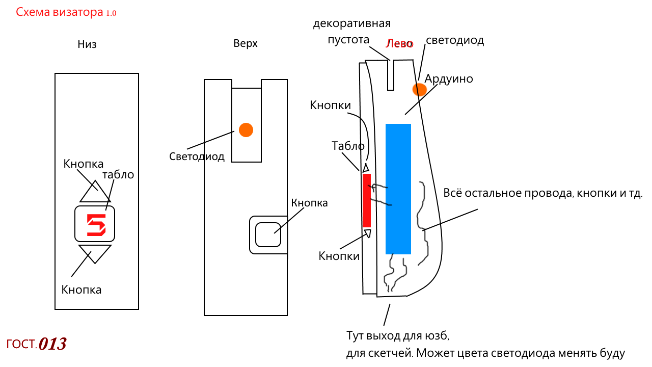 Vizator (Based on the principle of Russian roulette) help with advice - Arduino, Kin-Dza-Dza!, Device, Soldering, Advice, Longpost