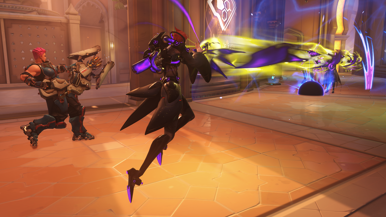 Moira, Overwatch's new support character - Overwatch, Moira, Characters (edit), Blizzard, Screenshot, Longpost