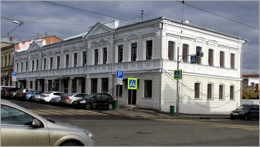 An example of how a good restoration transforms houses. - Samara, Restoration, The photo, Russia