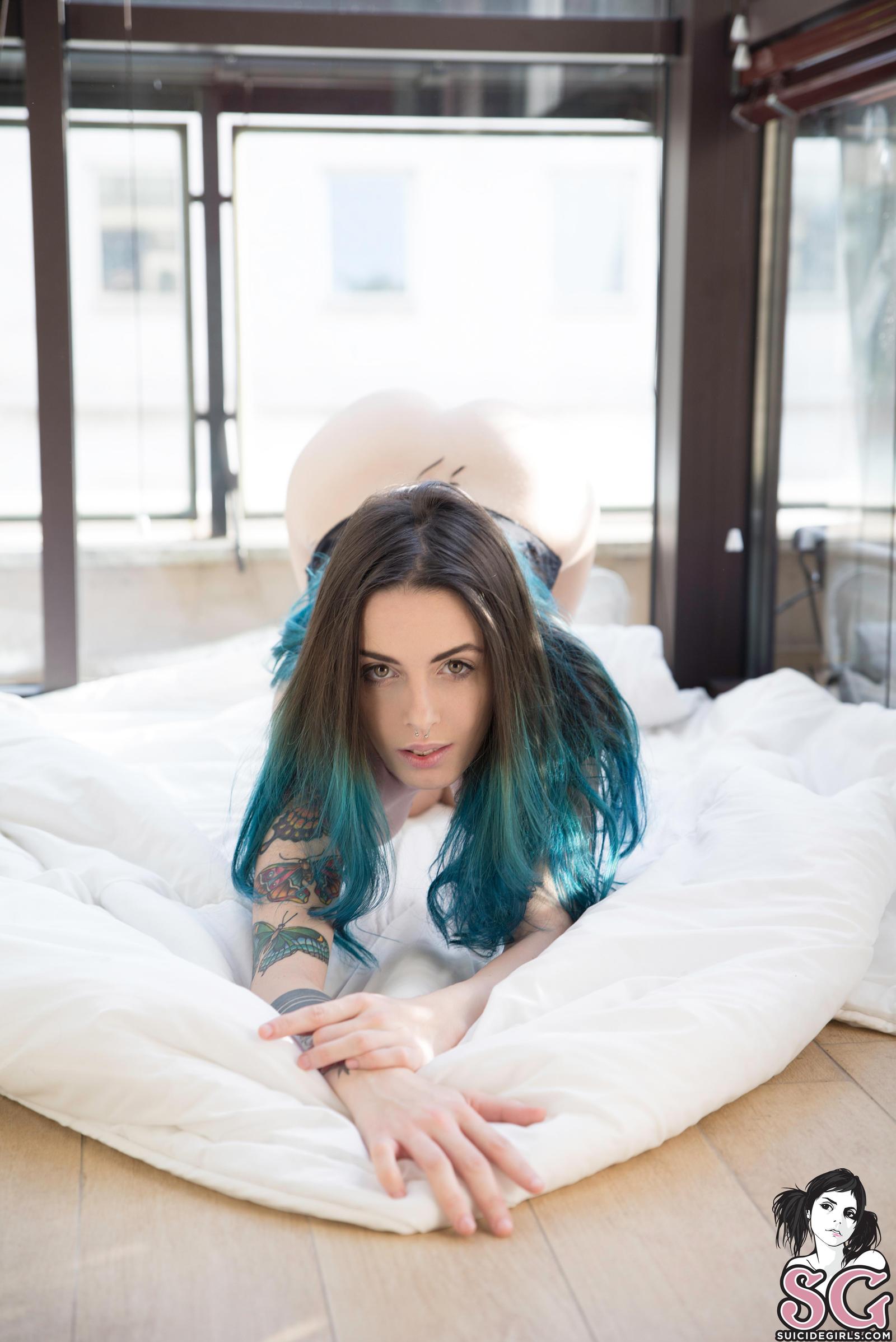 Tanyabat - NSFW, , Suicide girls, Longpost