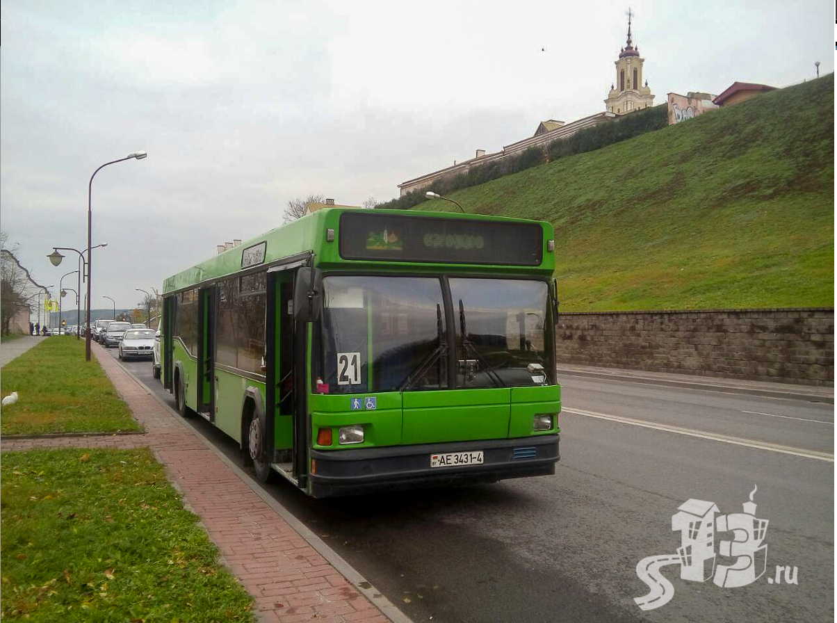 В Гродно водитель автобуса во время рейса совершил попытку суицида. | Пикабу