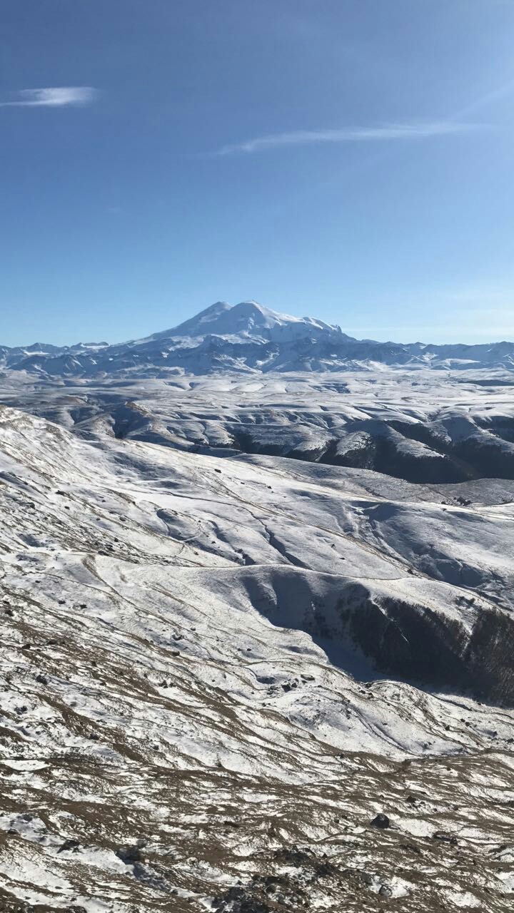 Elbrus Bermamyt plateau - My, Elbrus, Elbrus, Caucasus, Longpost