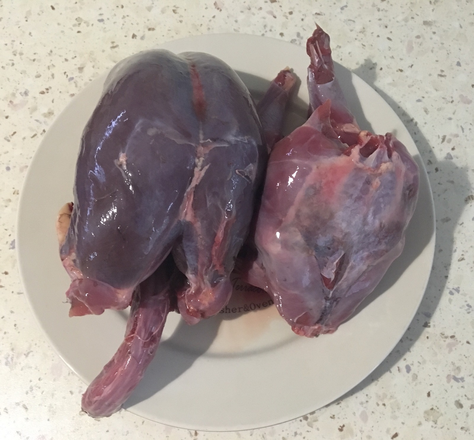 Grouse in the oven. - My, Blackcock, With your own hands, Yummy, Mens food, Longpost, Men's cooking