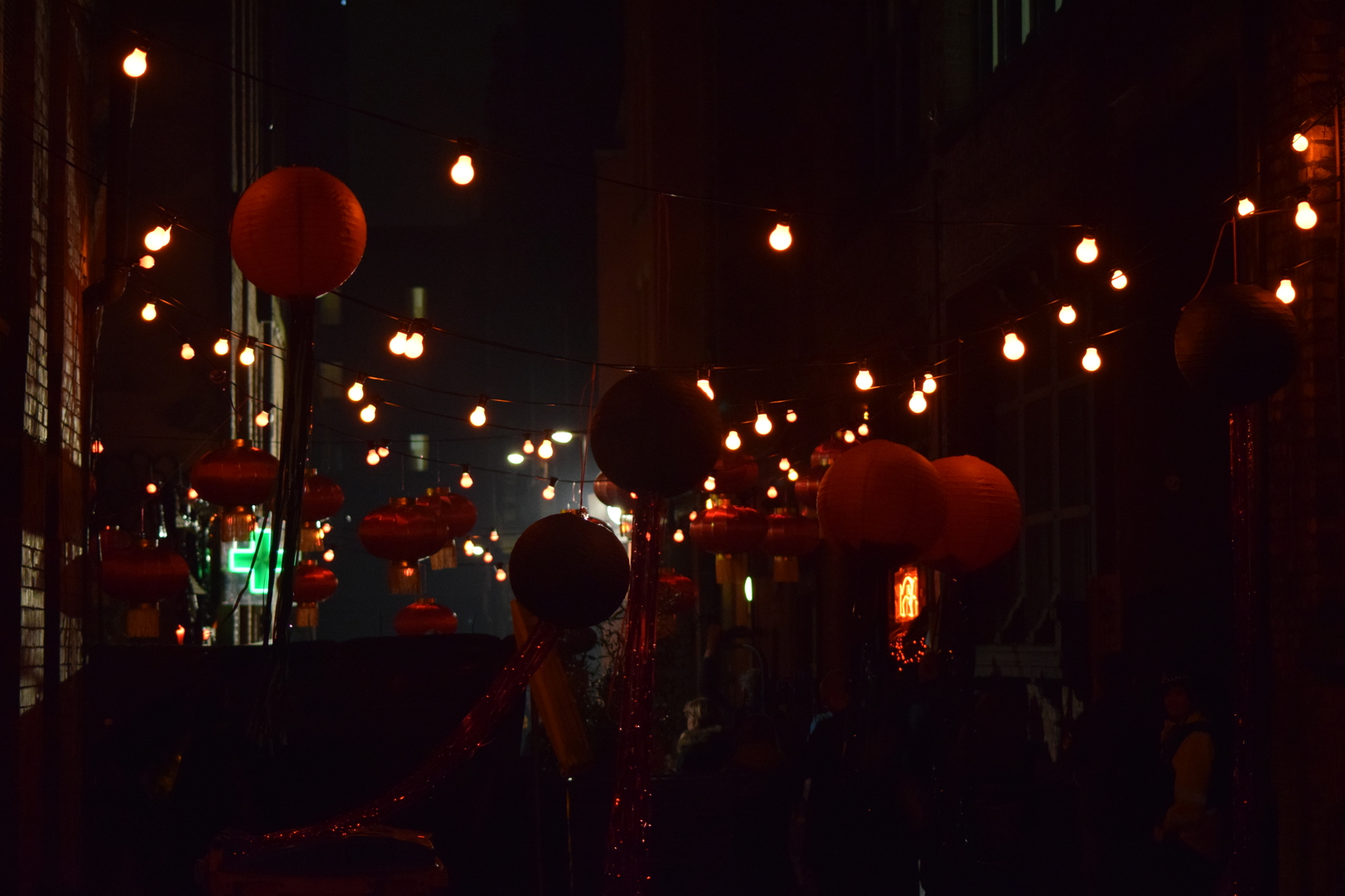 Manchester Chinatown. - My, The photo, Manchester, England, China, Evening, Beginning photographer