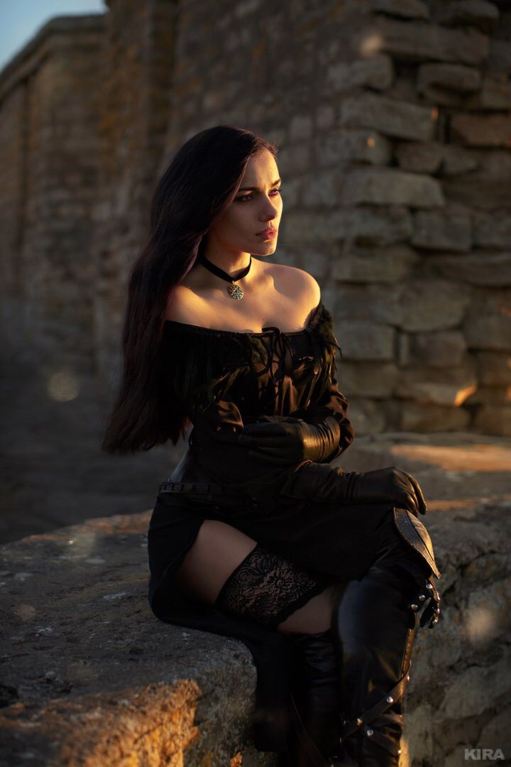 Yennefer - Witcher, Cosplay, Yennefer, Longpost