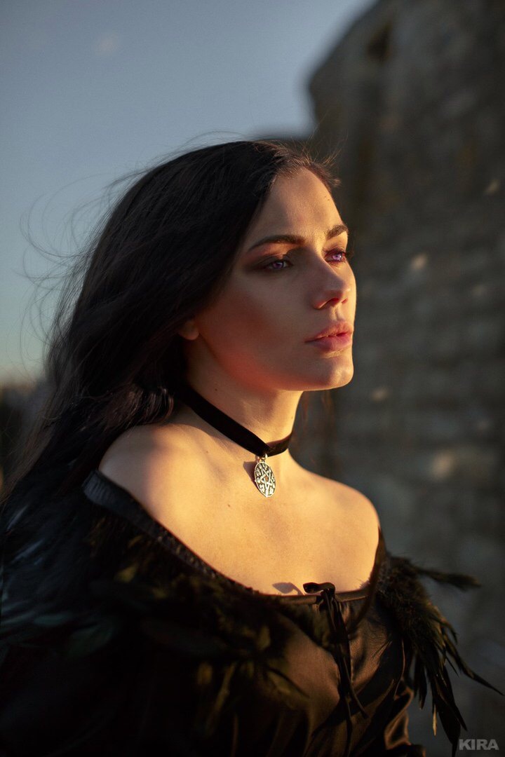 Yennefer - Witcher, Cosplay, Yennefer, Longpost