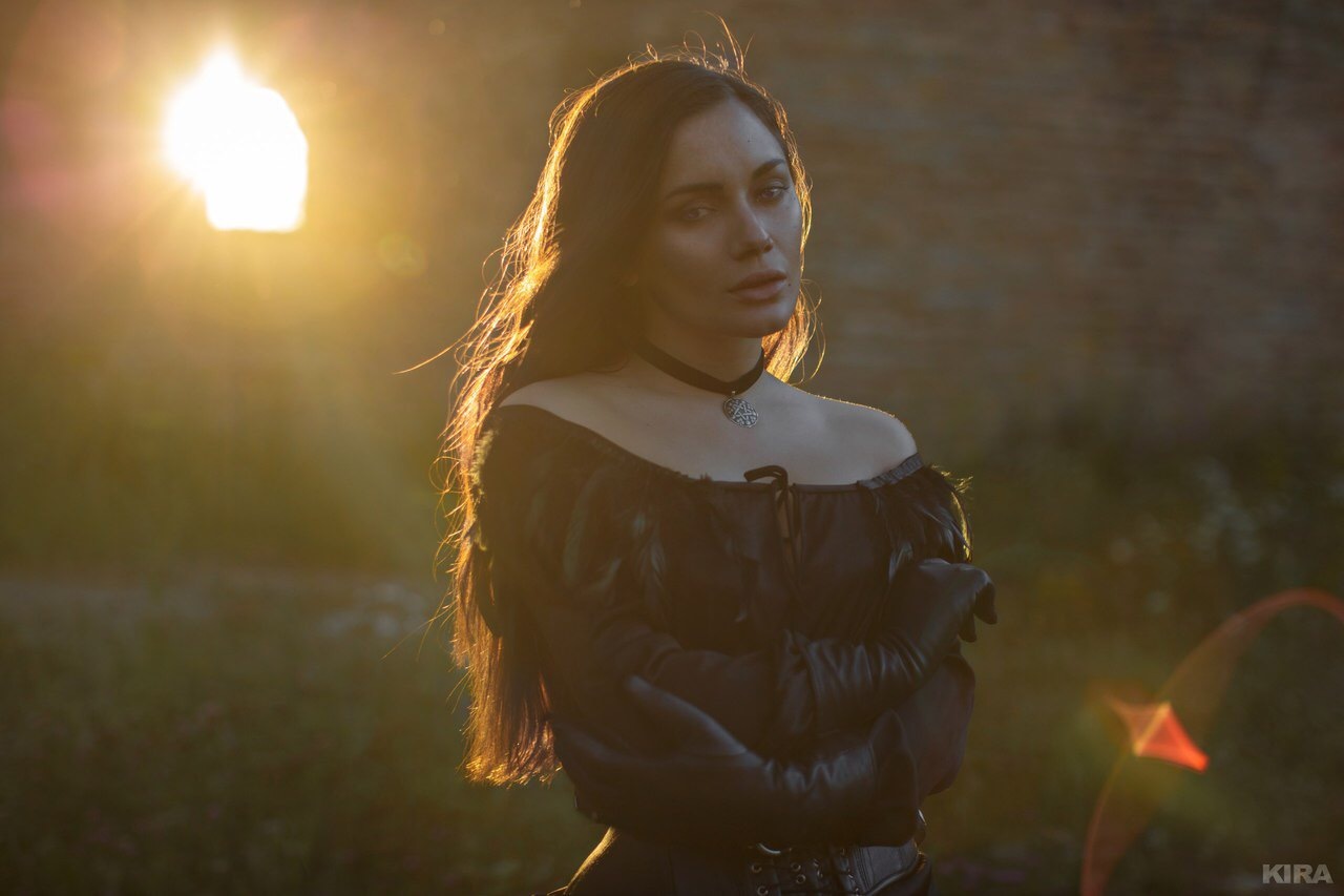 Yennefer - Witcher, Cosplay, Yennefer, Longpost