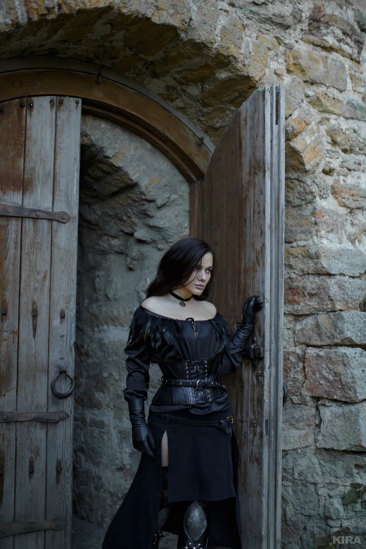 Yennefer - Witcher, Cosplay, Yennefer, Longpost