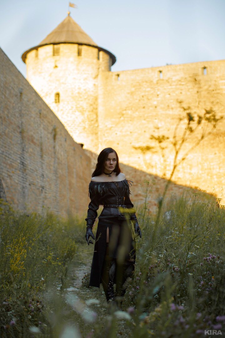 Yennefer - Witcher, Cosplay, Yennefer, Longpost