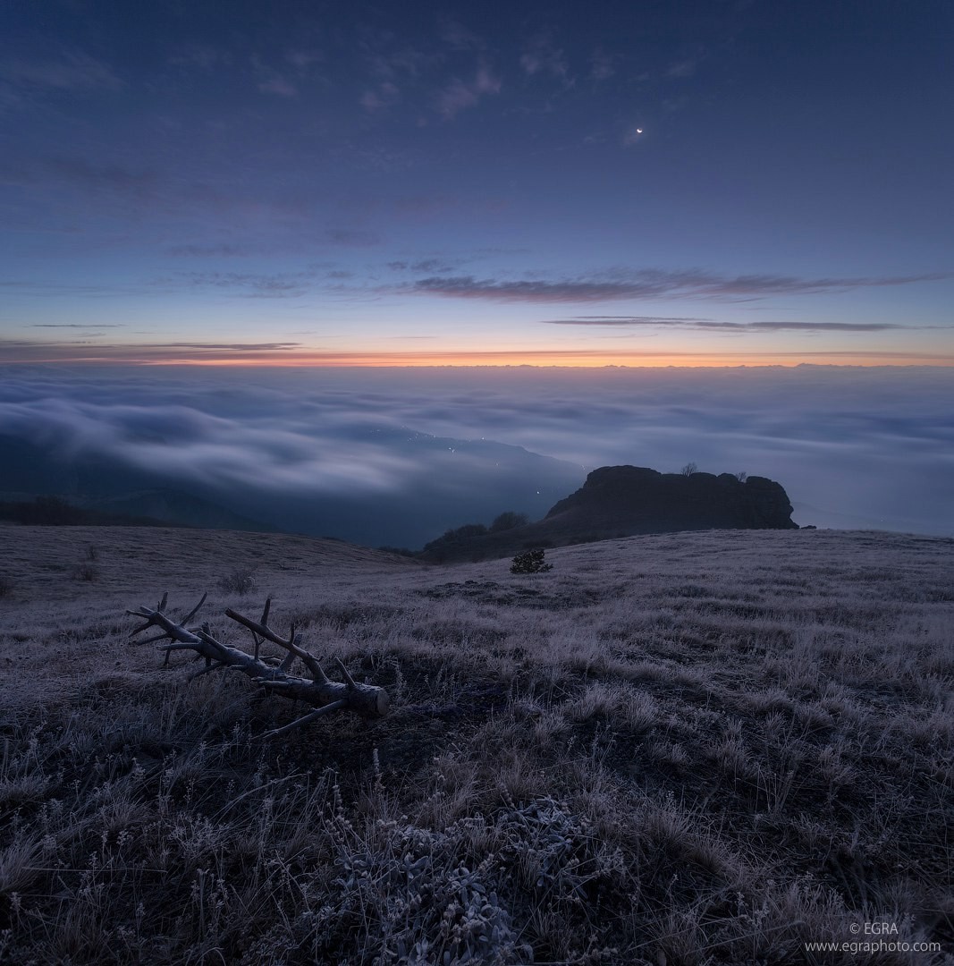 Crimea. The mountains. October. - Russia, Crimea, Nature, The mountains, Longpost