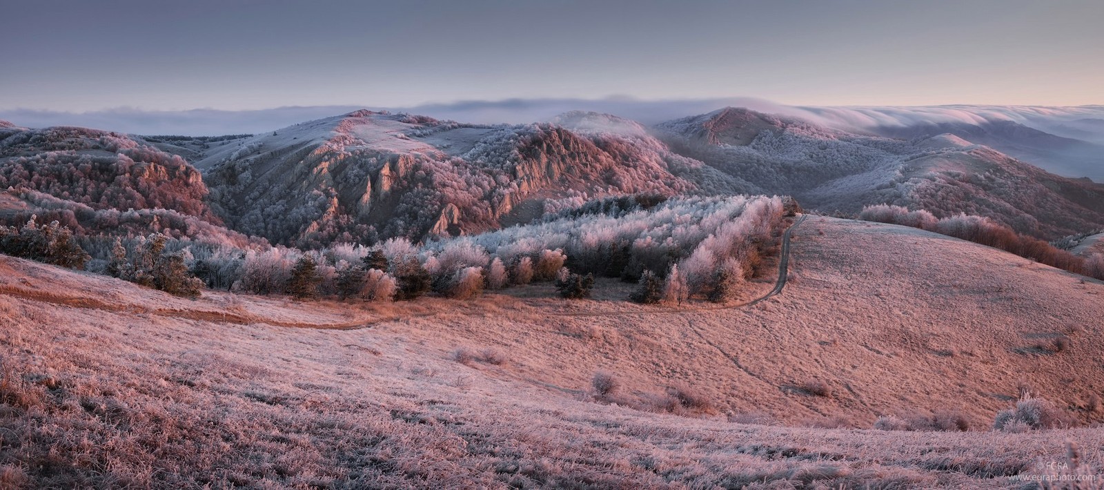 Crimea. The mountains. October. - Russia, Crimea, Nature, The mountains, Longpost