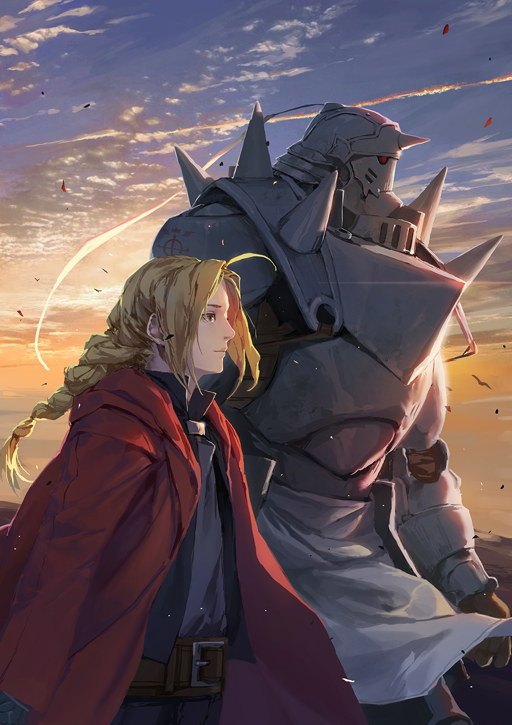 Fullmetal alchemist - Anime art, Anime, Fullmetal alchemist, Alphonse elric, Edward elric