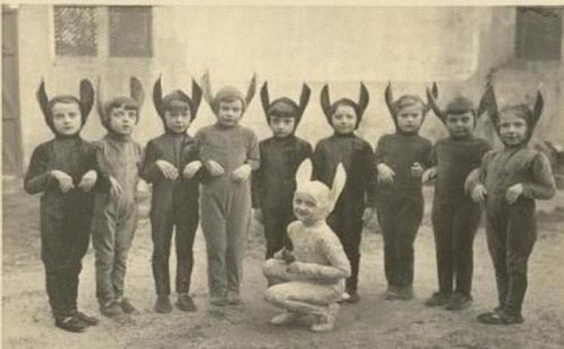 Eerily strange pictures from the past for which there is no explanation - , Vintage, Horror, Longpost, Kripota