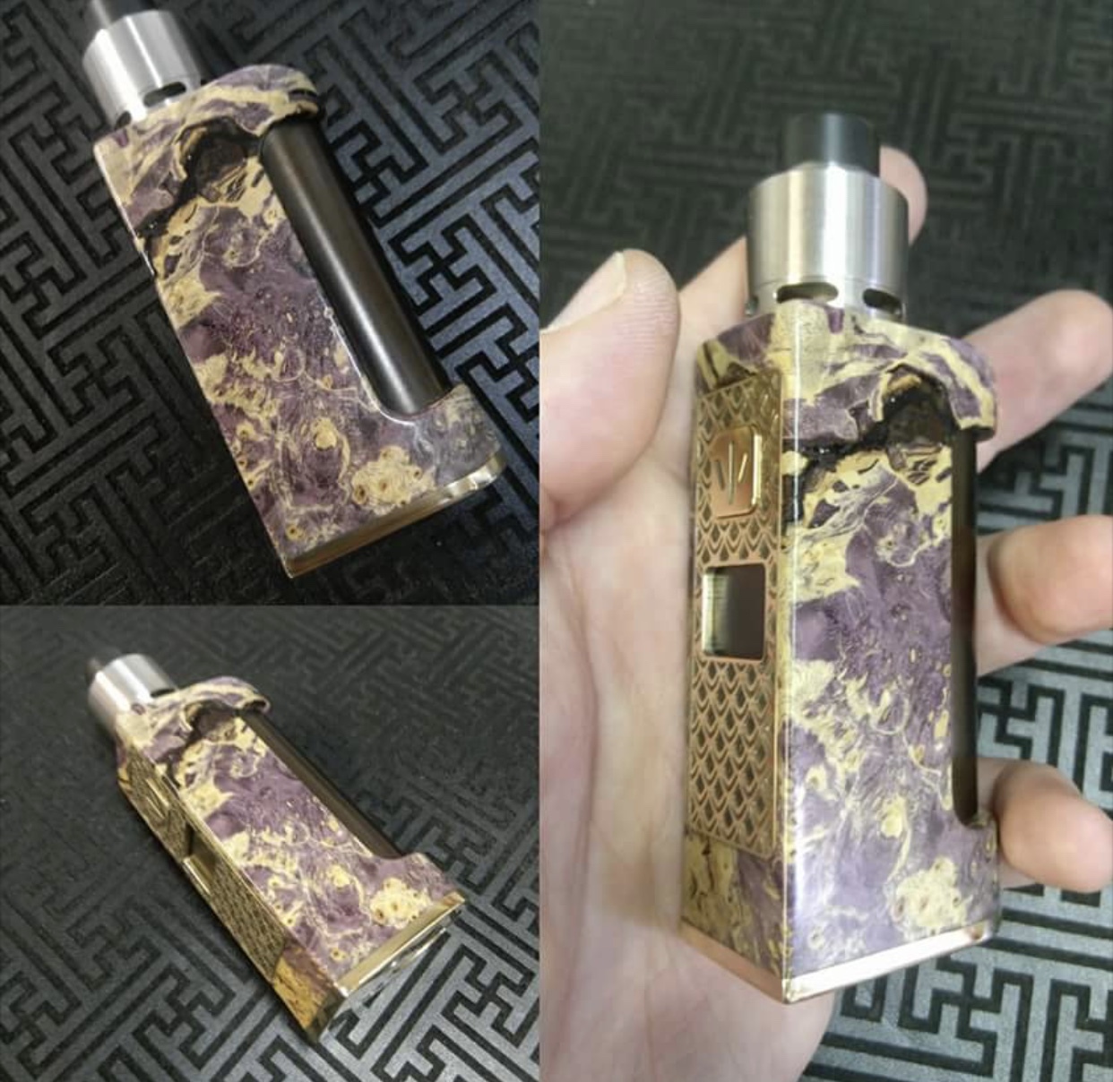 The history of the origin of the idea of ????custom vape mod. - My, Vape, Custom, Jewelry, Handmade, Steam generator, Longpost