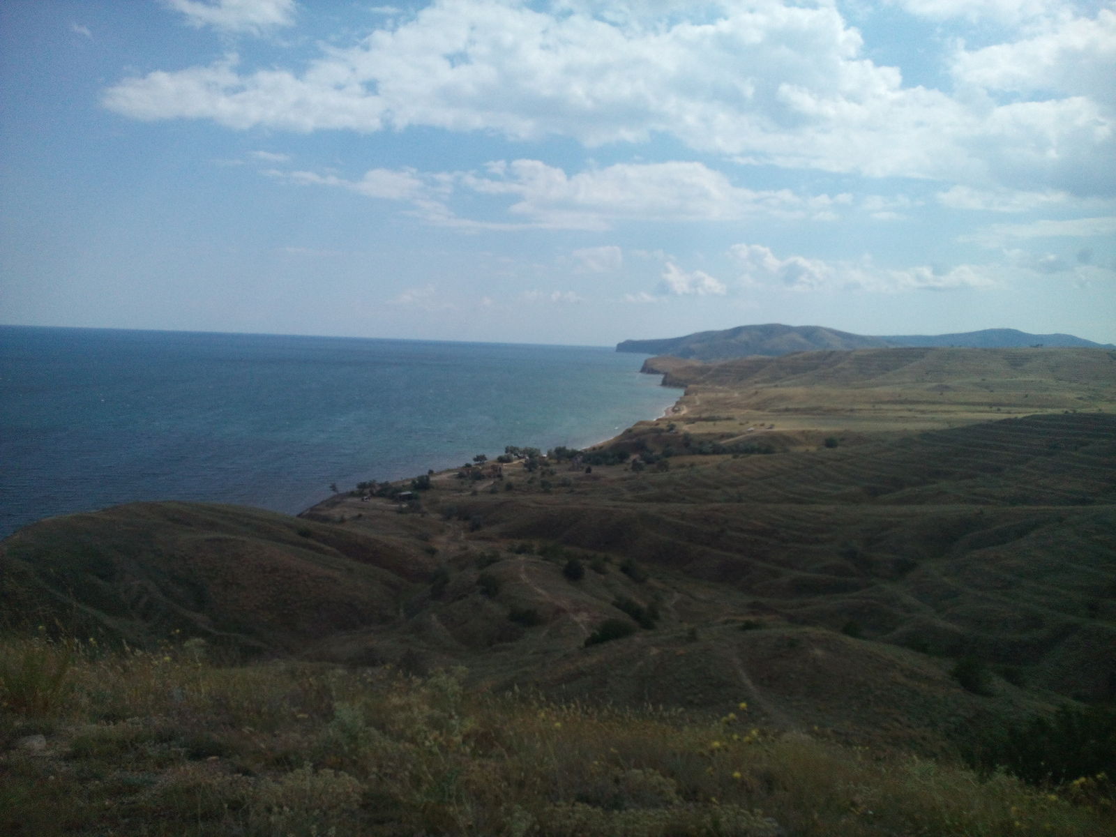 Traveling in Crimea with a tent (part 1) - My, Vacation, Crimea, Longpost, Video