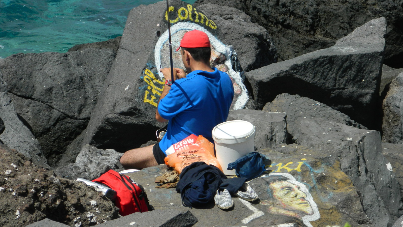 Tenerife through my eyes - My, Travels, Peace, Country, Longpost, Graffiti