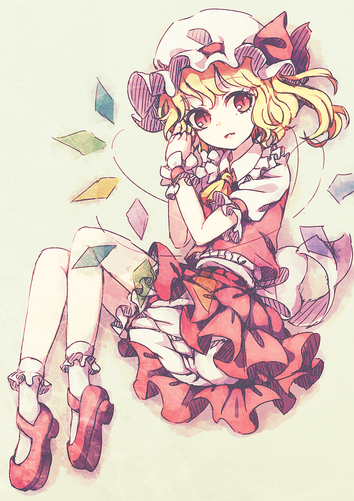 Arts by Dise - Anime, Anime art, Flandre scarlet, Komeiji koishi, Komeiji satori, Doremy Sweet, Nazrin, Haata no kokoro, Longpost