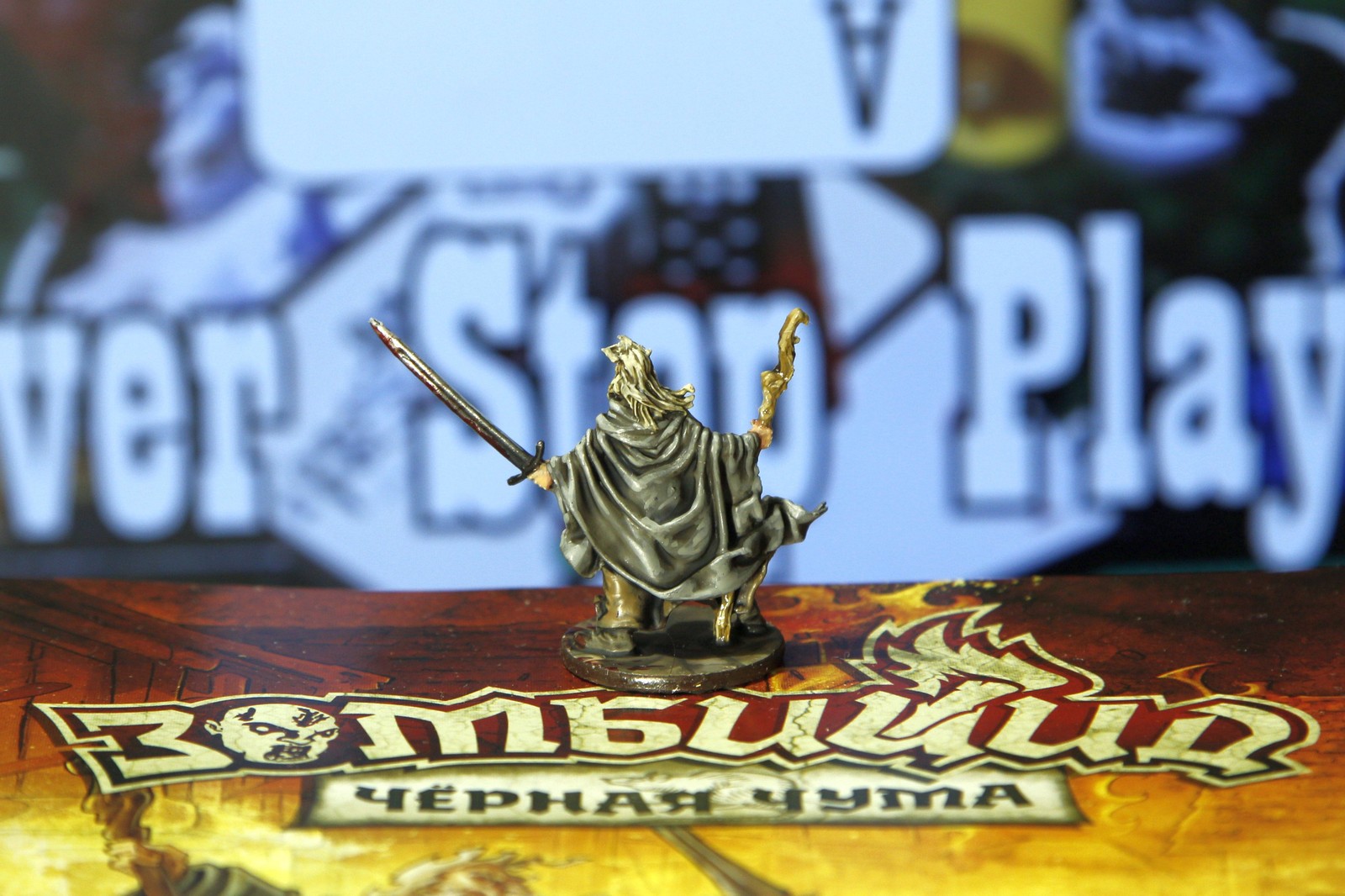 Board game Zombicide: Black Plague. - My, , Painting miniatures, Board games, Hobbygames, , Longpost