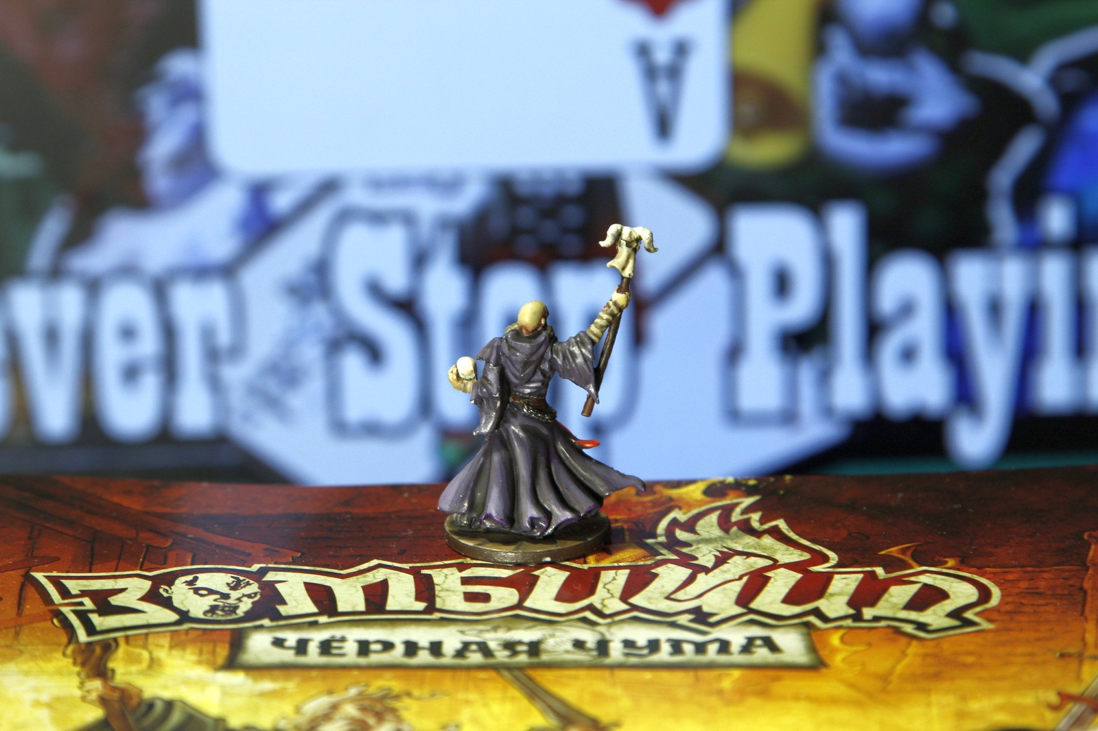 Board game Zombicide: Black Plague. - My, , Painting miniatures, Board games, Hobbygames, , Longpost