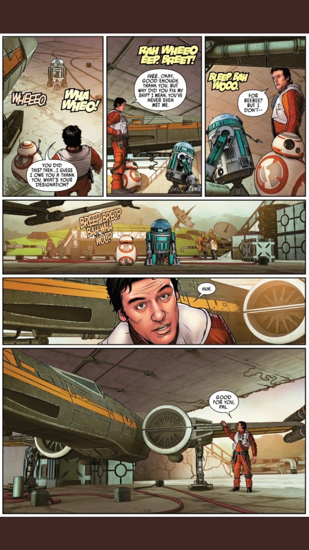 Droid BB-8 has a girlfriend - Star Wars, Boba95fet, news, Tag, Bb-8