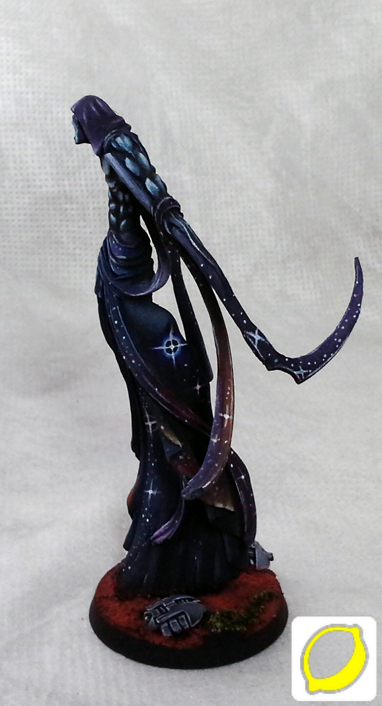 Nightbringer - My, Modeling, Wh miniatures, , , Necrons, My, Longpost