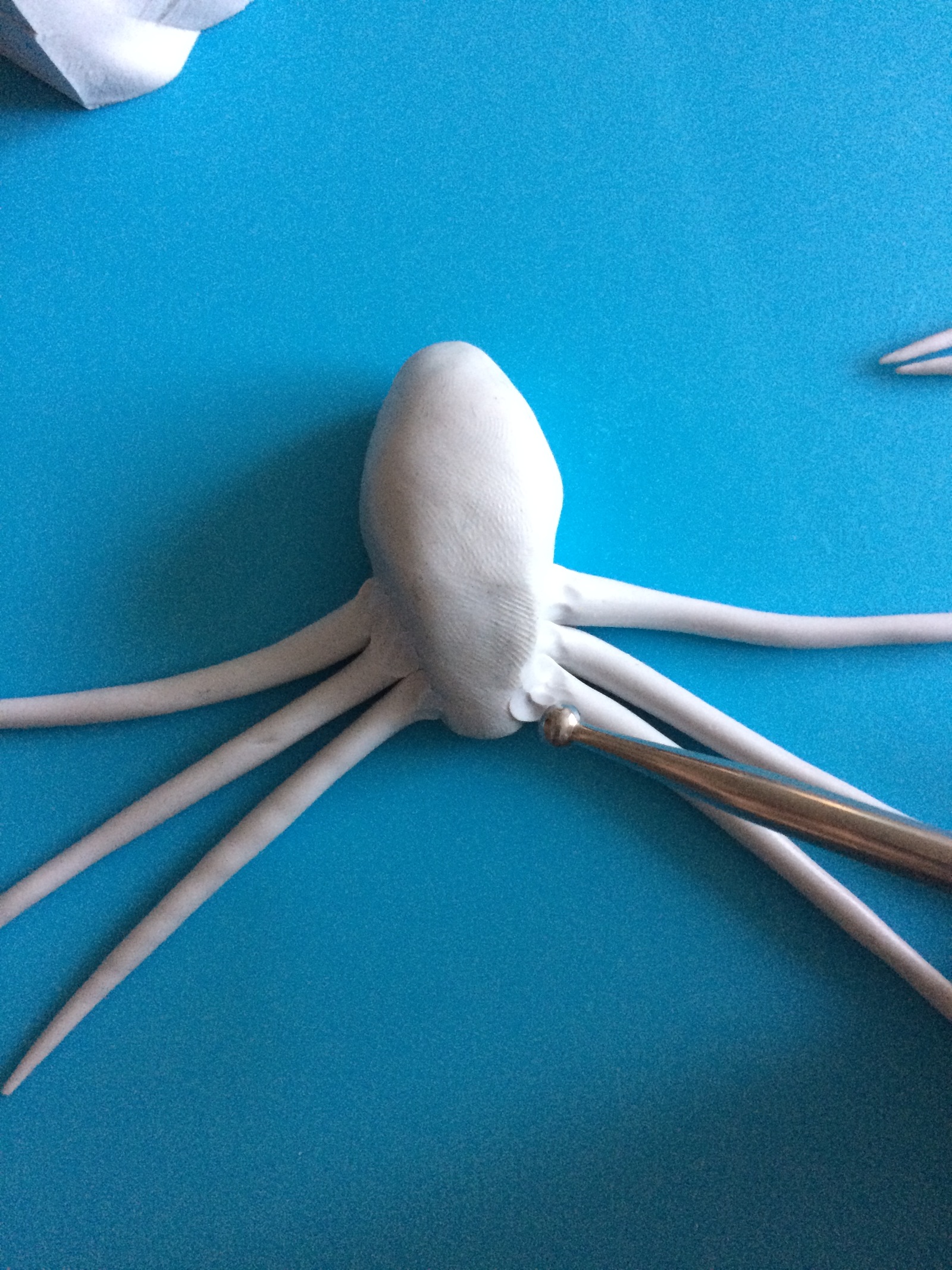 Making an octopus - My, Polymer clay, Hobby, Longpost, Creation, Cthulhu