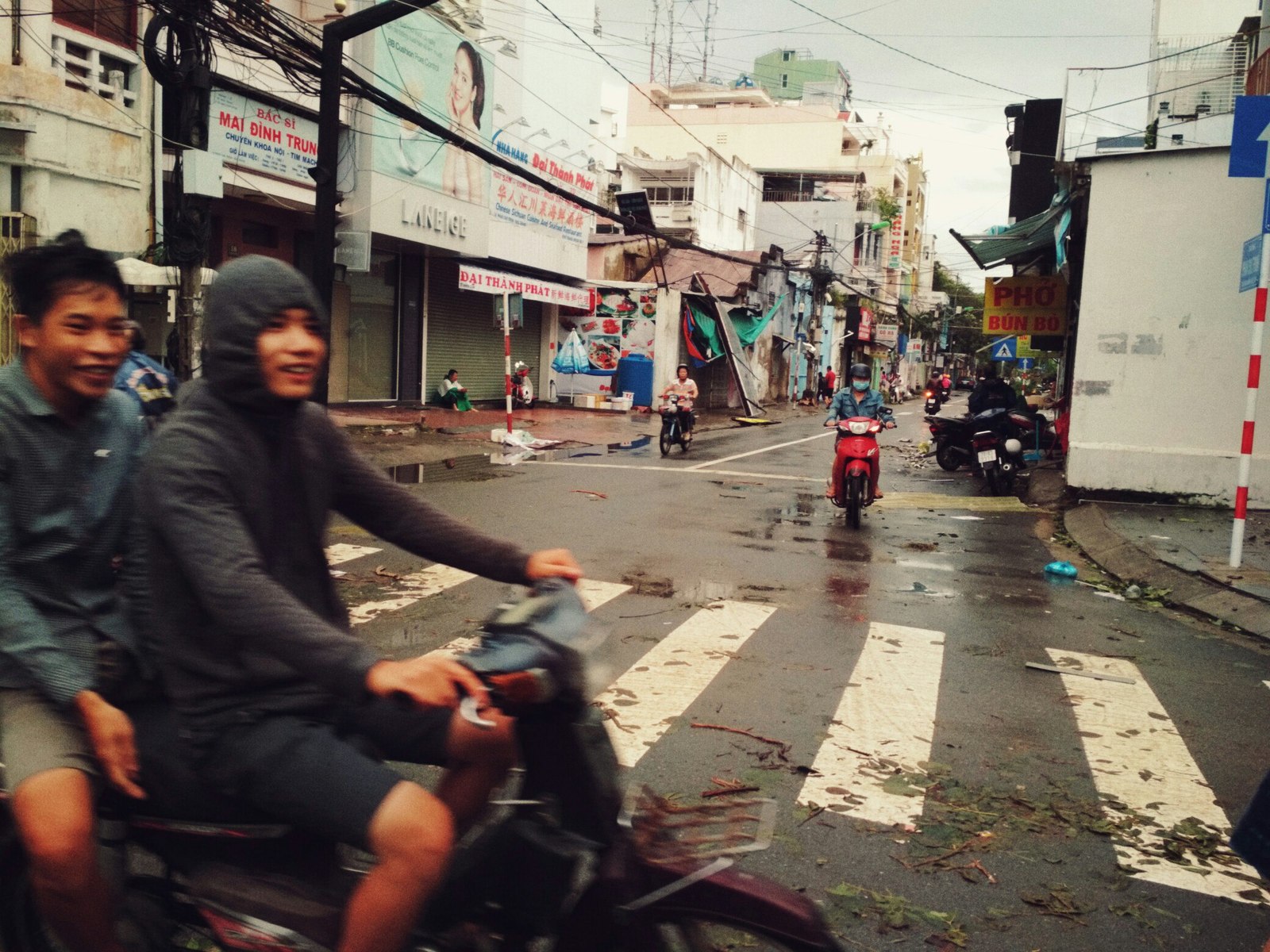 Typhoon Damri in Nha Trang (Vietnam) - Vietnam, Typhoon, Longpost